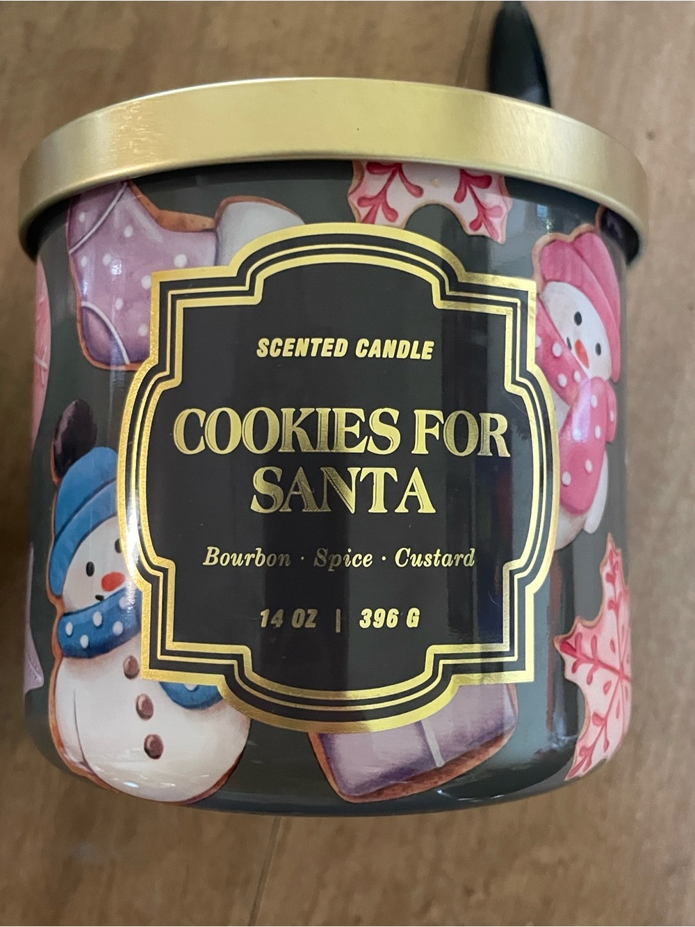 Bath And Body Works And 2 Other Cookie And Gingerbread Scented Candles. NEW. - Picture 4 of 7